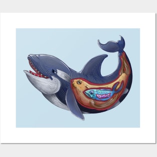 Recursive Orca Posters and Art